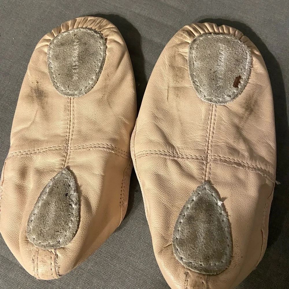 Pink Ballet Slippers girls size 13